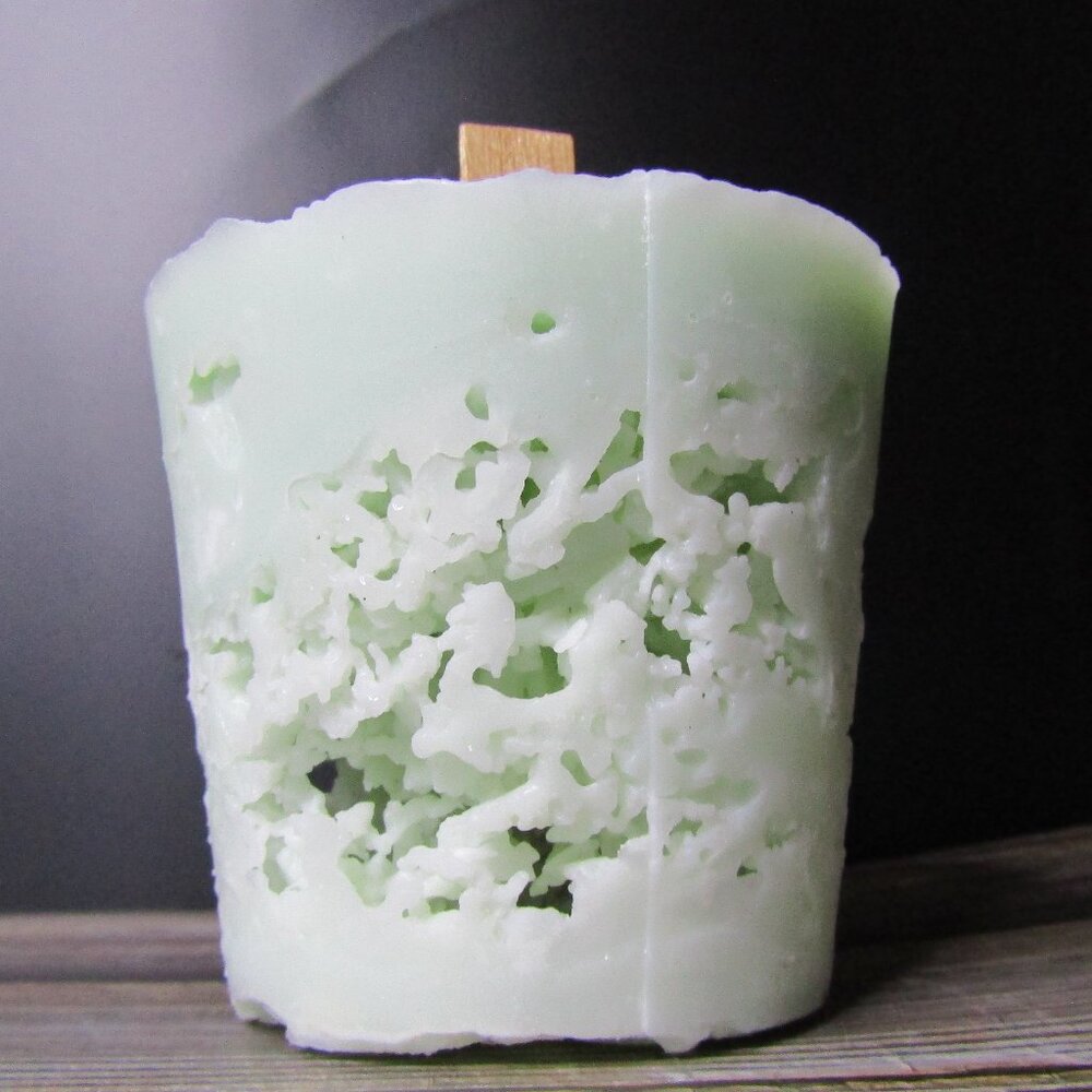 Wood Wic Unique Hand-Poured Ice Candles